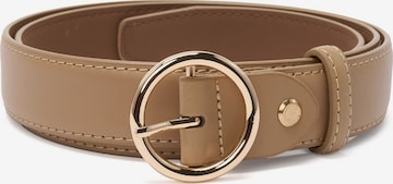 jolar Belt in Beige: front
