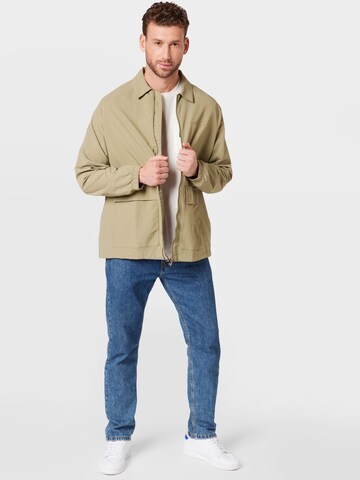 ADIDAS ORIGINALS Jacke 'TRF A33' in Beige