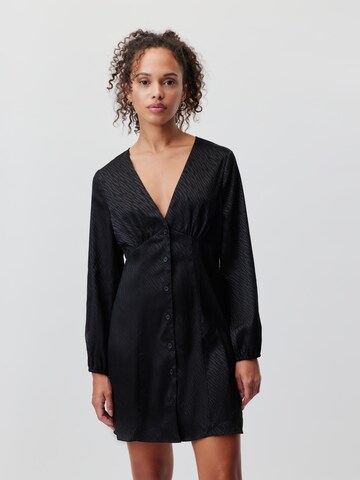 Robe 'Louna' LeGer by Lena Gercke en noir : devant