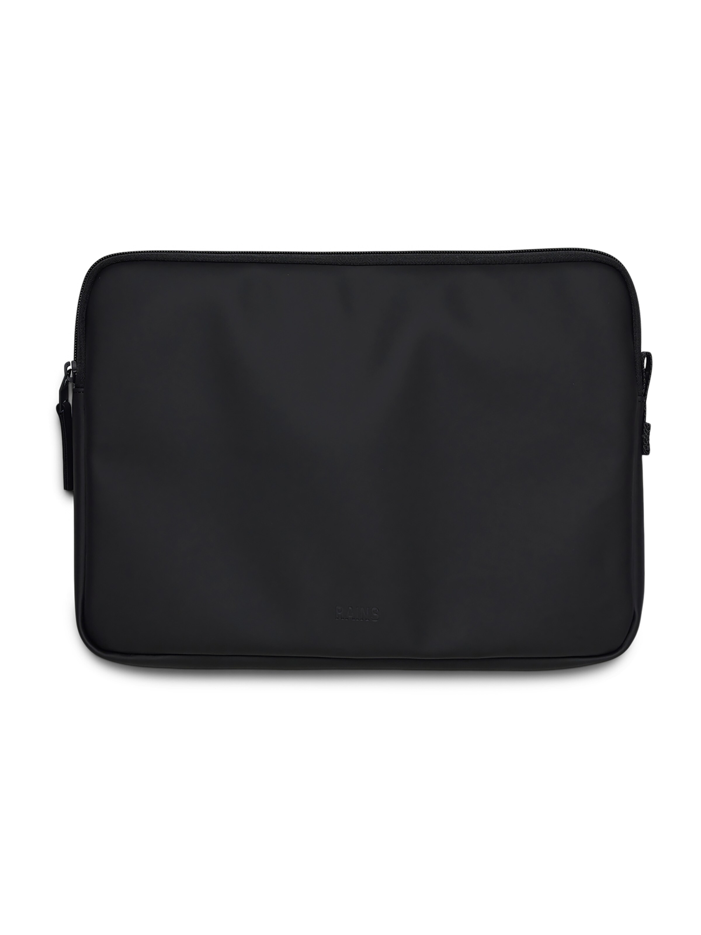 RAINS Сумка для ноутбука 'Trail 15"/16"' в Черный: спереди