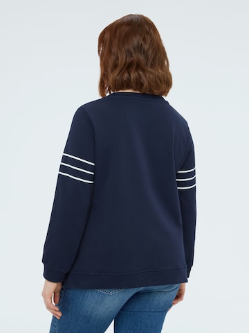 Felpa di Fiorella Rubino in blu