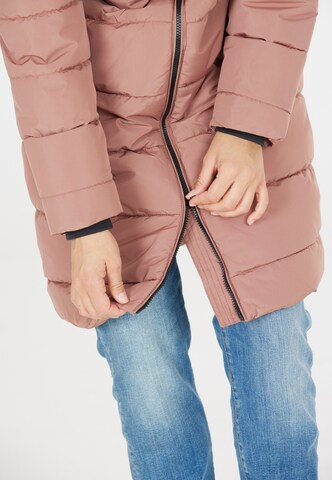 Whistler Winter coat 'Amaret' in Red