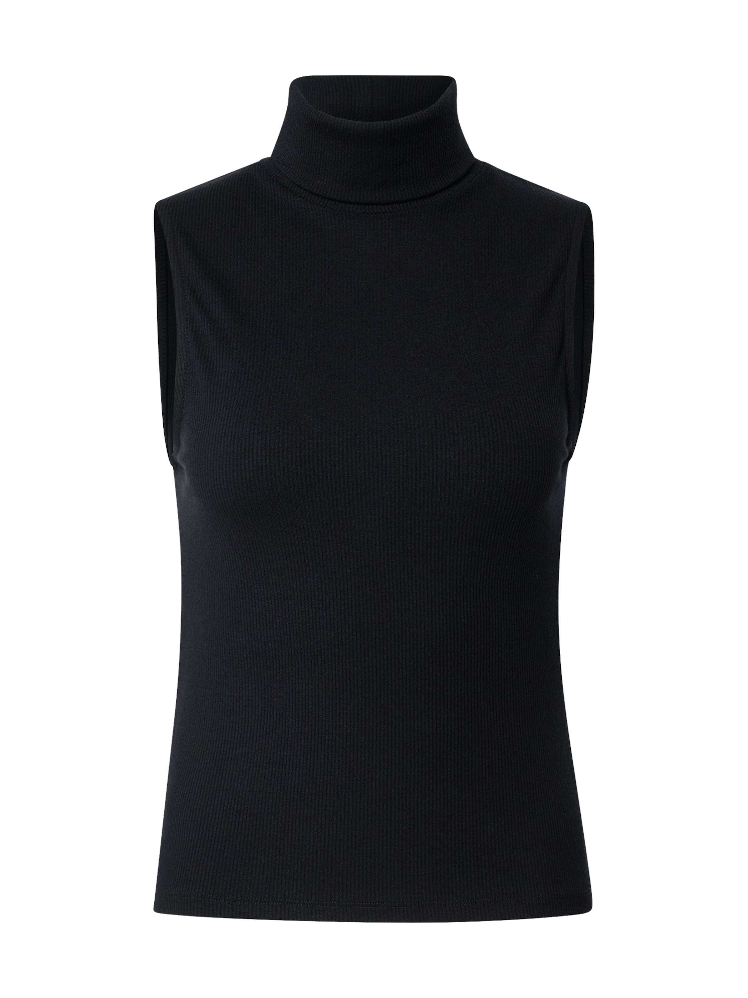 ABOUT YOU Top &#x27;Juliette&#x27; w kolorze czarny: przód