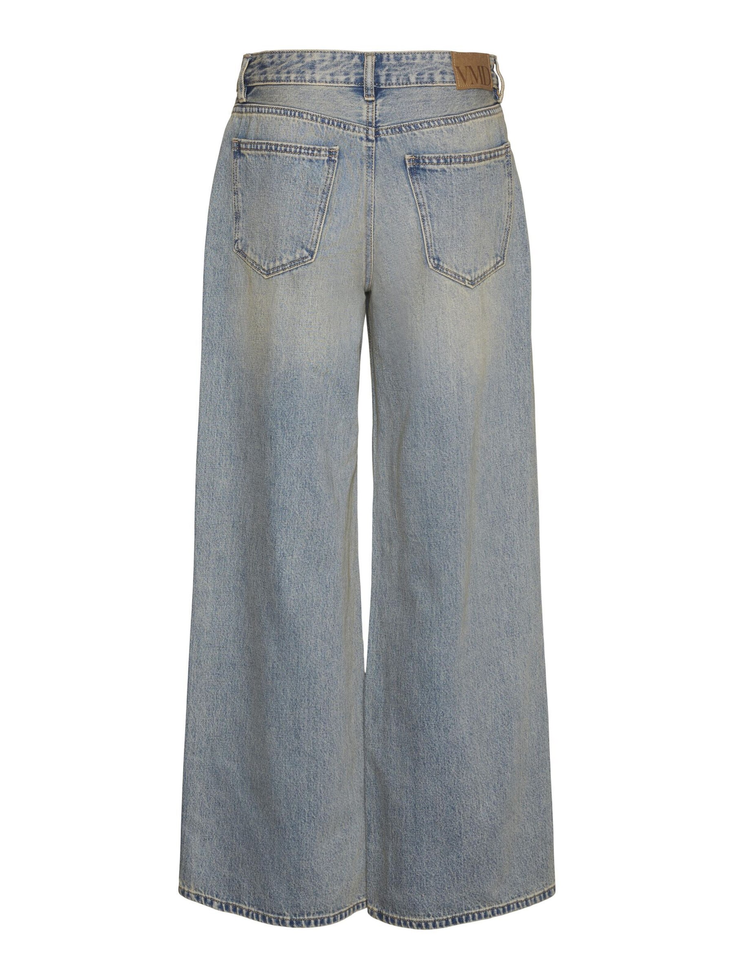 VERO MODA Wide leg Jeans in Blue