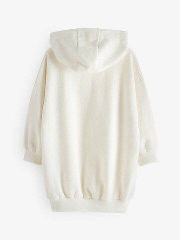 Next Sweatshirt i vit