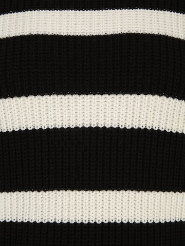 Selected Femme Petite Пуловер 'BLOOMIE' в черно