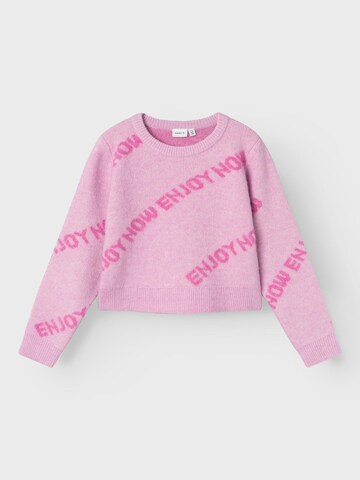 NAME IT Pullover i lilla