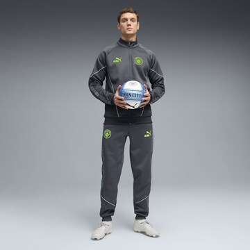 PUMA Sportjas 'Manchester City King Anthem' in Grijs