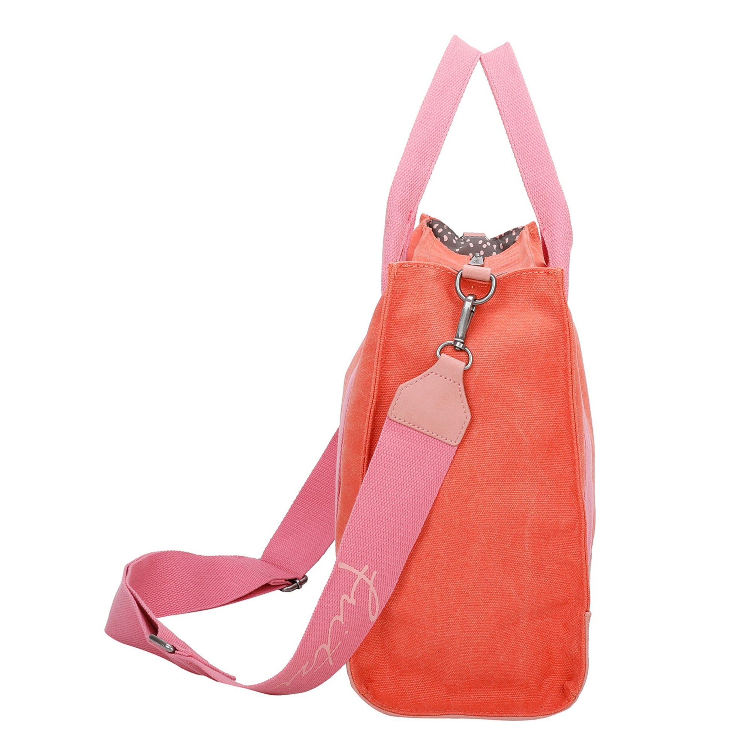 Shopper di Fritzi aus Preußen in rosso