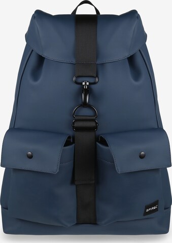 SPIRAL - Mochila 'HAMPSTEAD' en azul