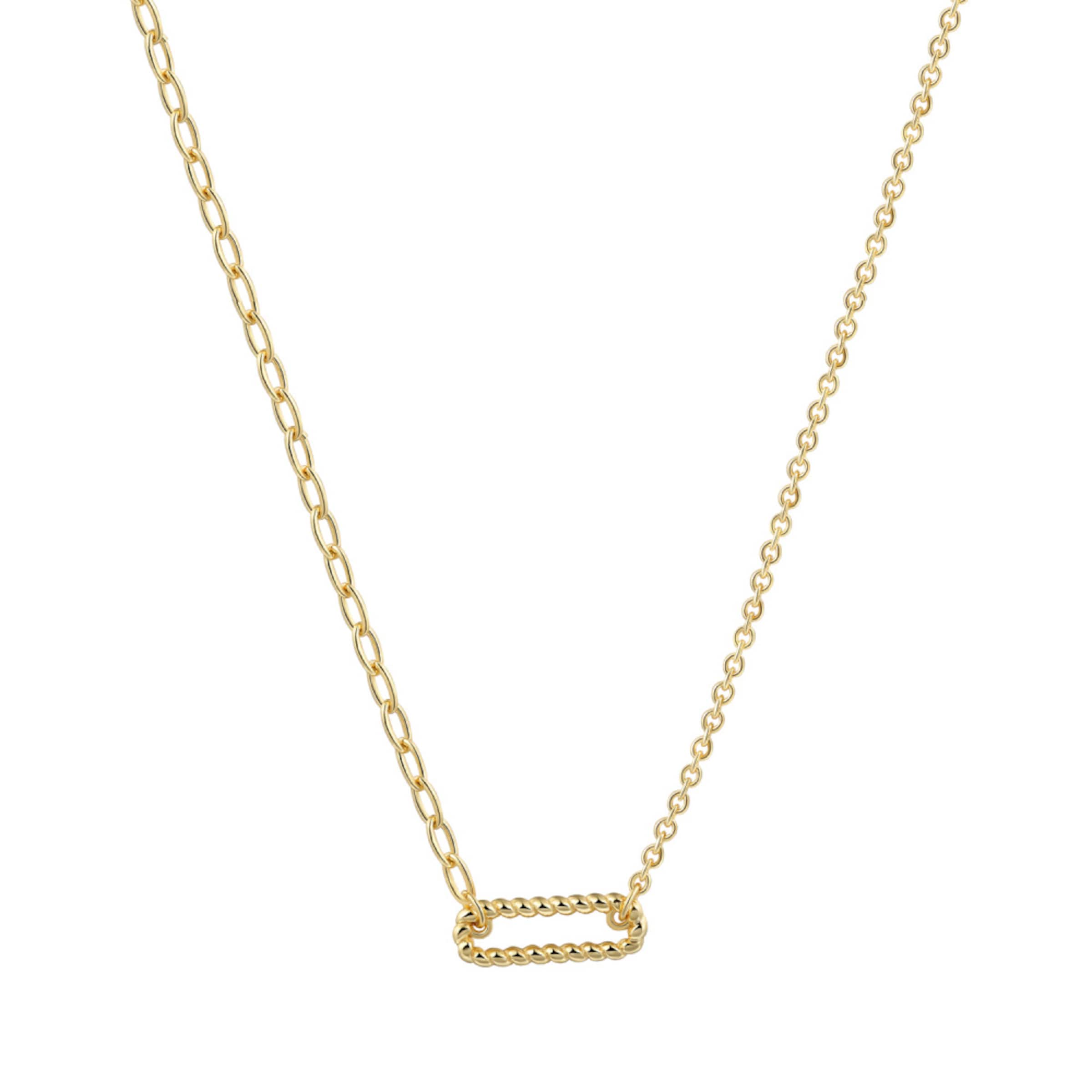 XENOX Kette in Gold: Vorderseite