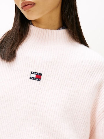 Tommy Jeans Svetr – pink
