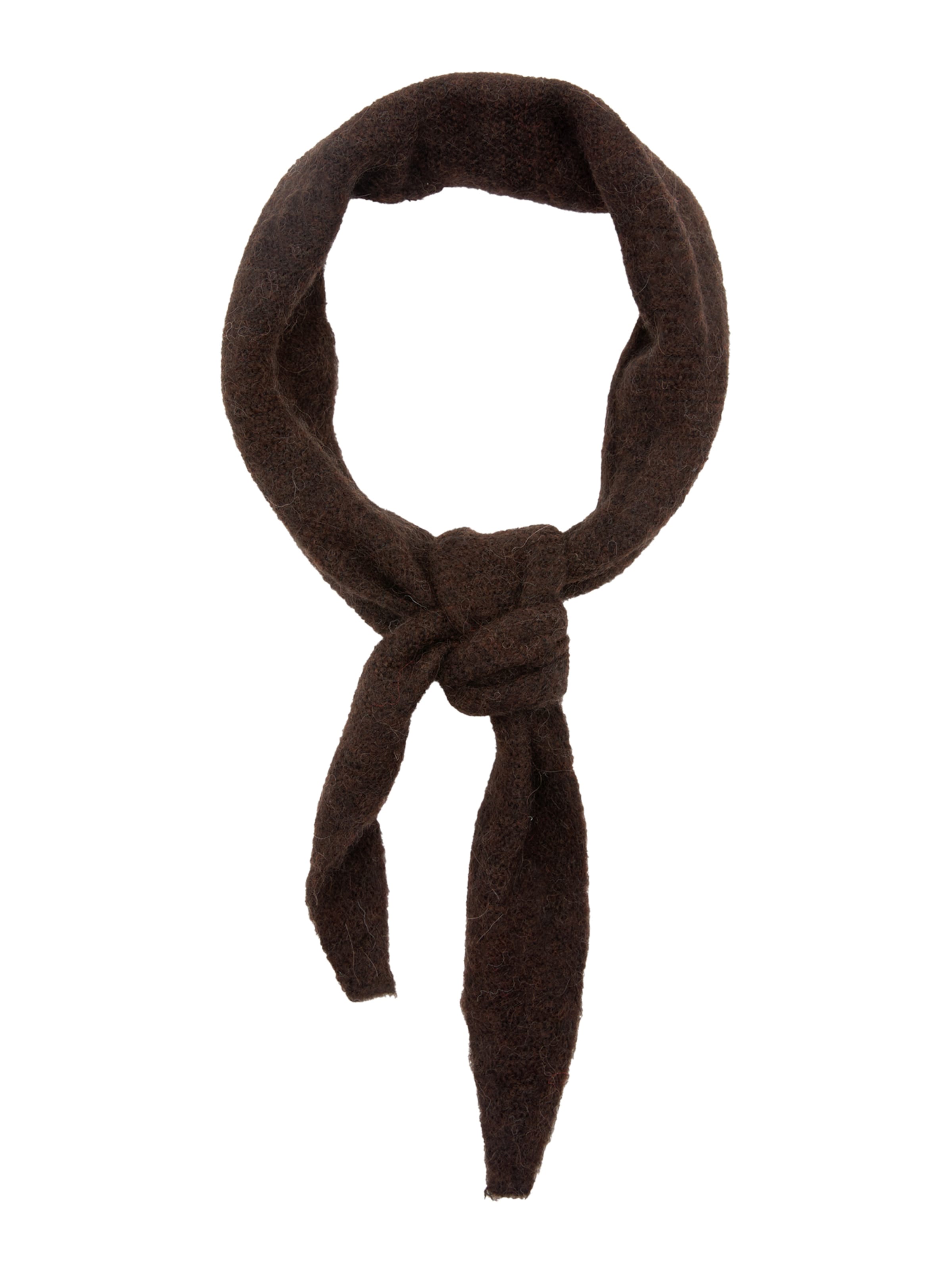 Pull&Bear Shawl in Brown: front