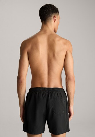 JOOP! Jeans Board Shorts 'South Beach' in Black