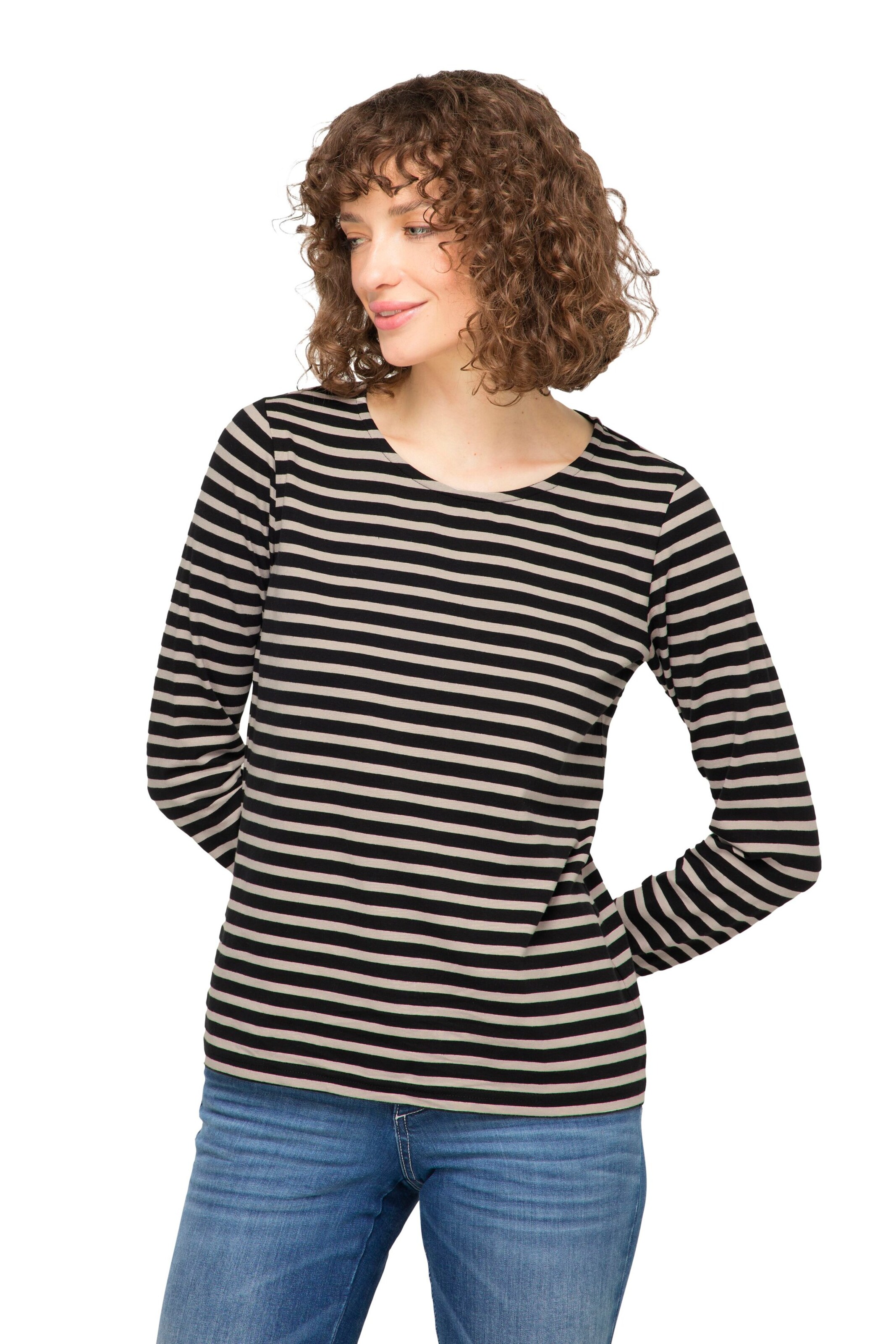 LAURASØN Shirt in Black: front