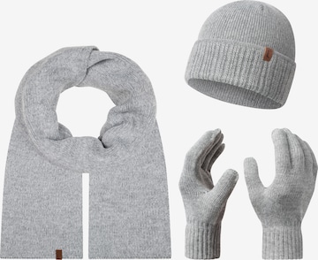 Rock Creek Mütze in Grau: Vorderseite