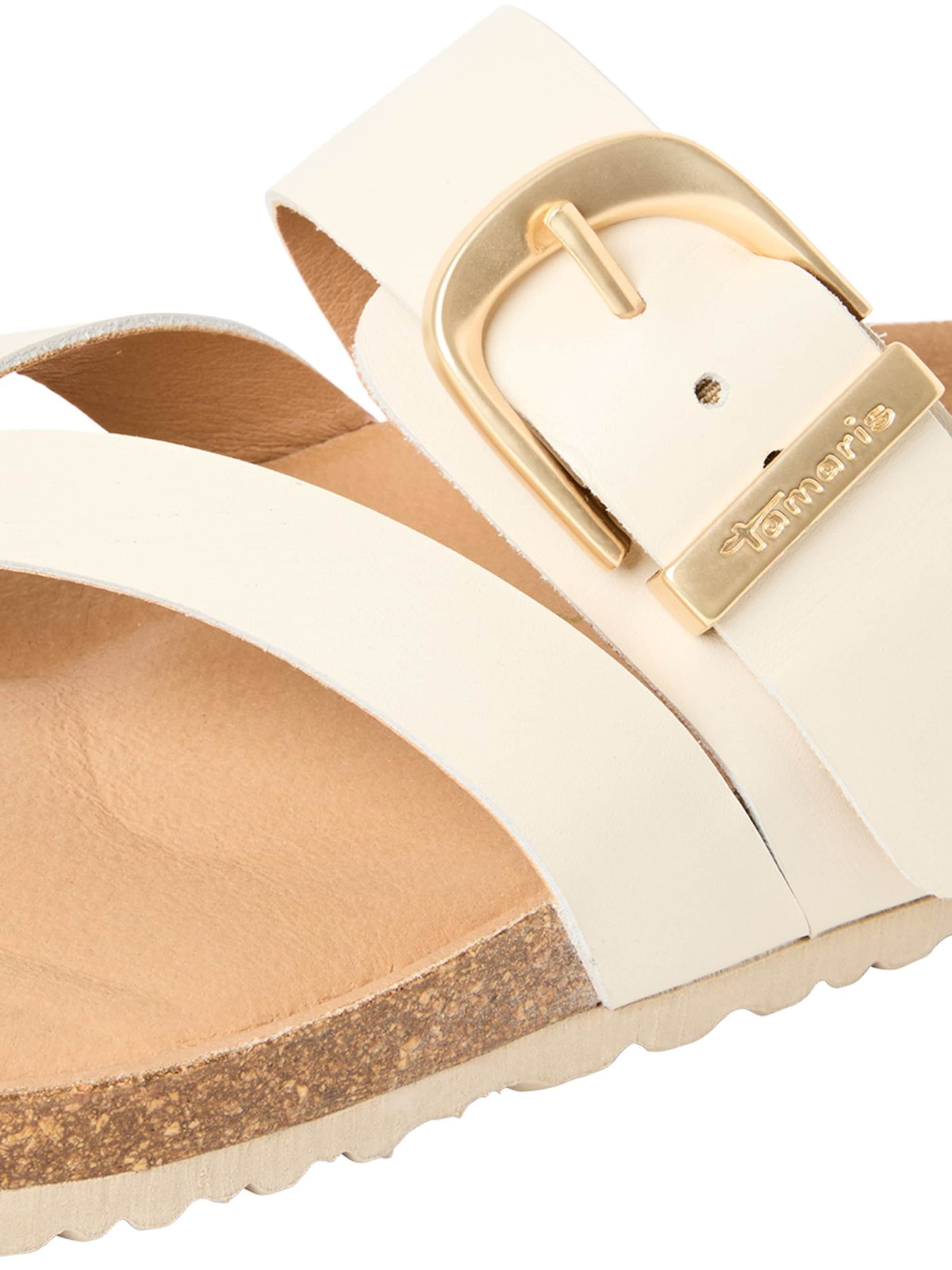 Mule Tamaris en beige