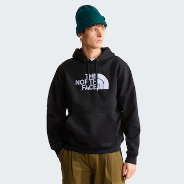 THE NORTH FACE Sweatshirt 'ESSENTIAL' i svart: framsida