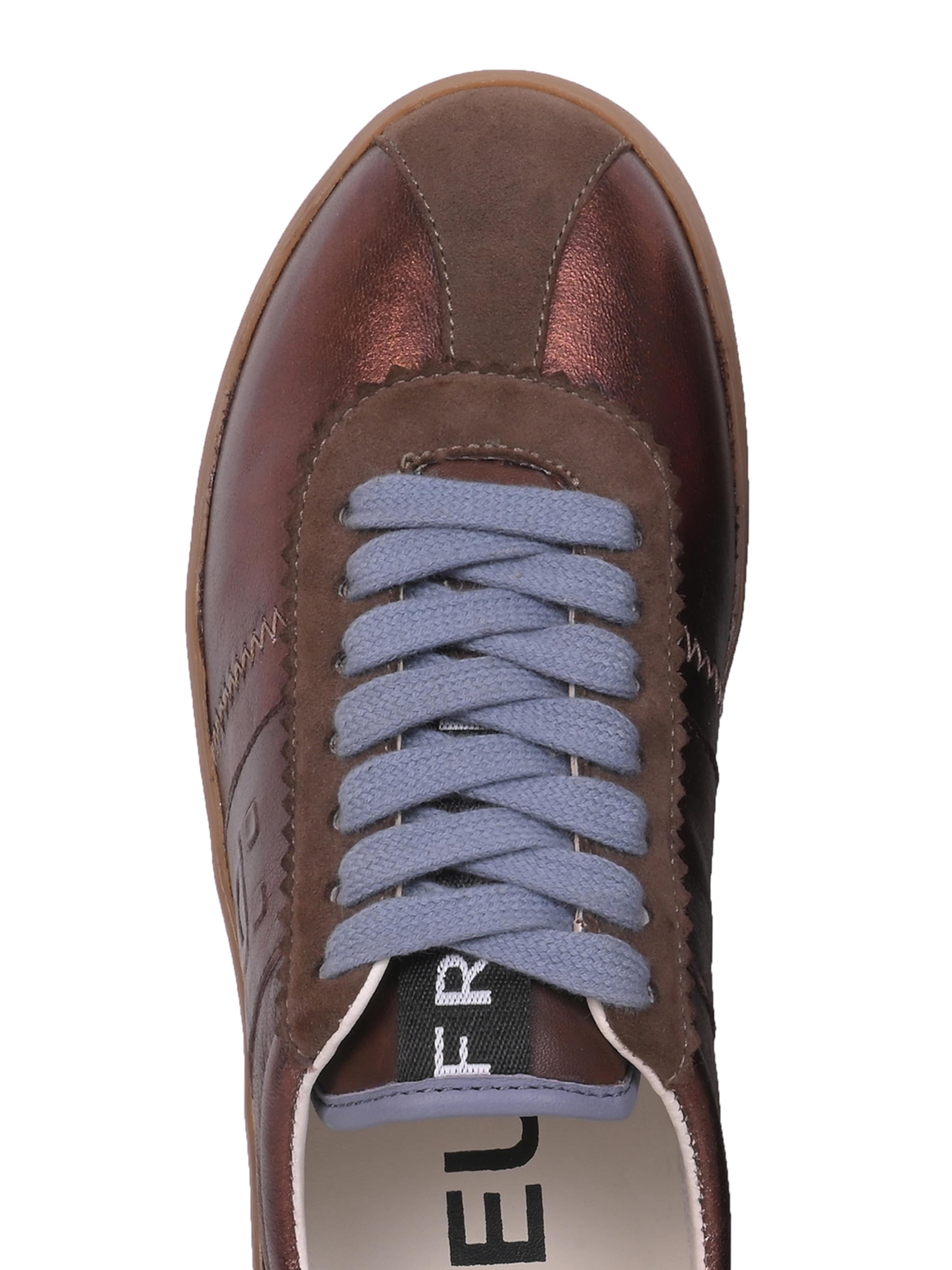 Baskets basses 'ARIELLE' FREUDE en bronze