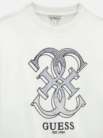 GUESS Sweatshirt in White