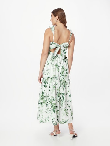 Abercrombie & Fitch Kleid in Weiß