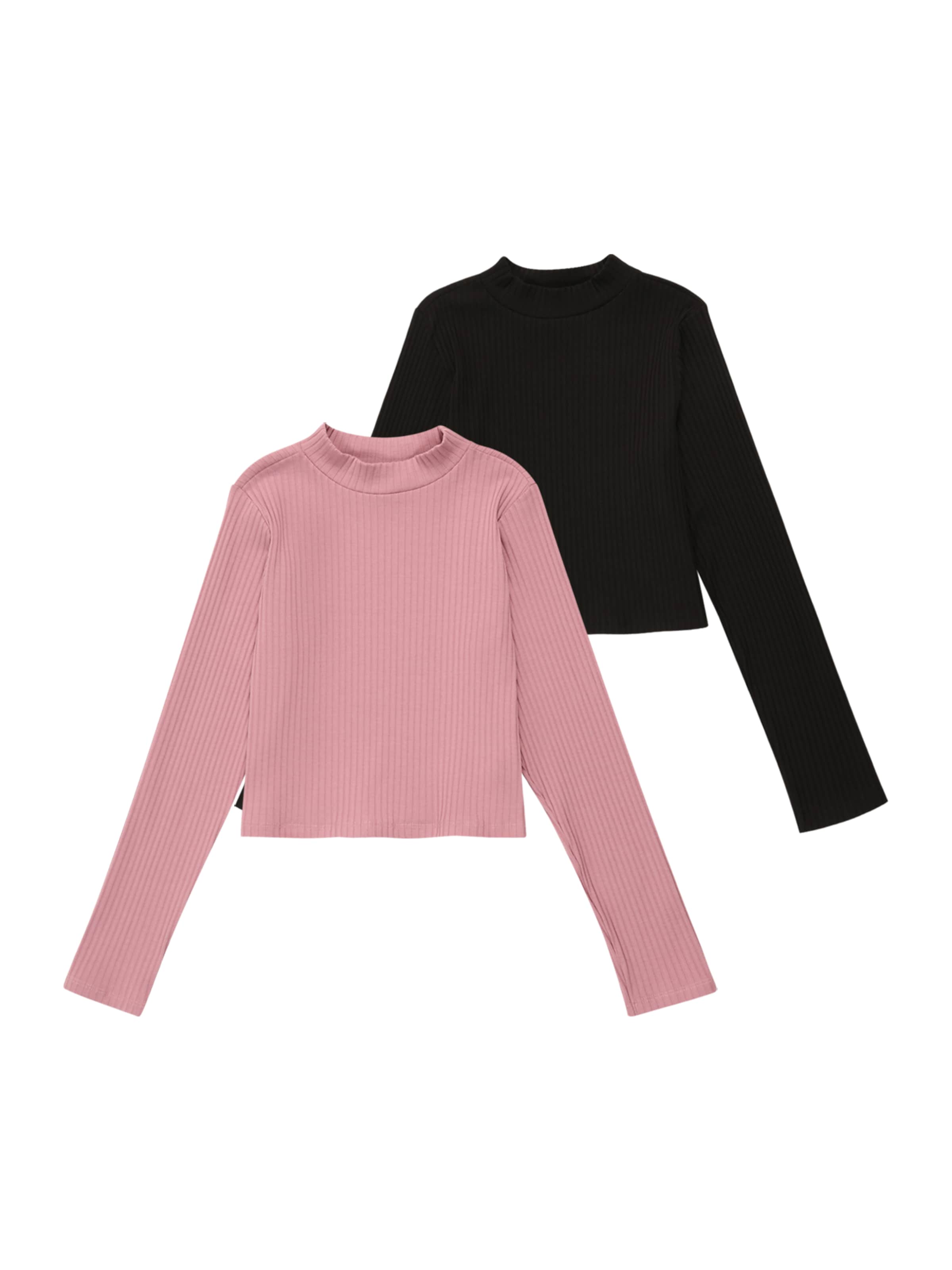 ABOUT YOU Тениска 'Greta' в розово: отпред