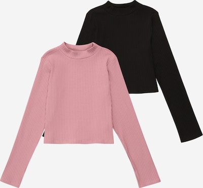 ABOUT YOU Paita 'Greta' värissä roosa / musta, Tuotenäkymä