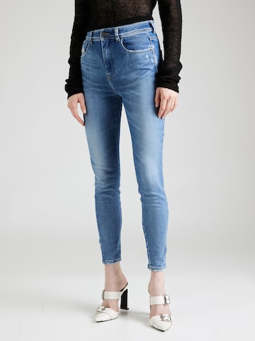 DIESEL Skinny Jeans '1984 SLANDY' in Blue: front