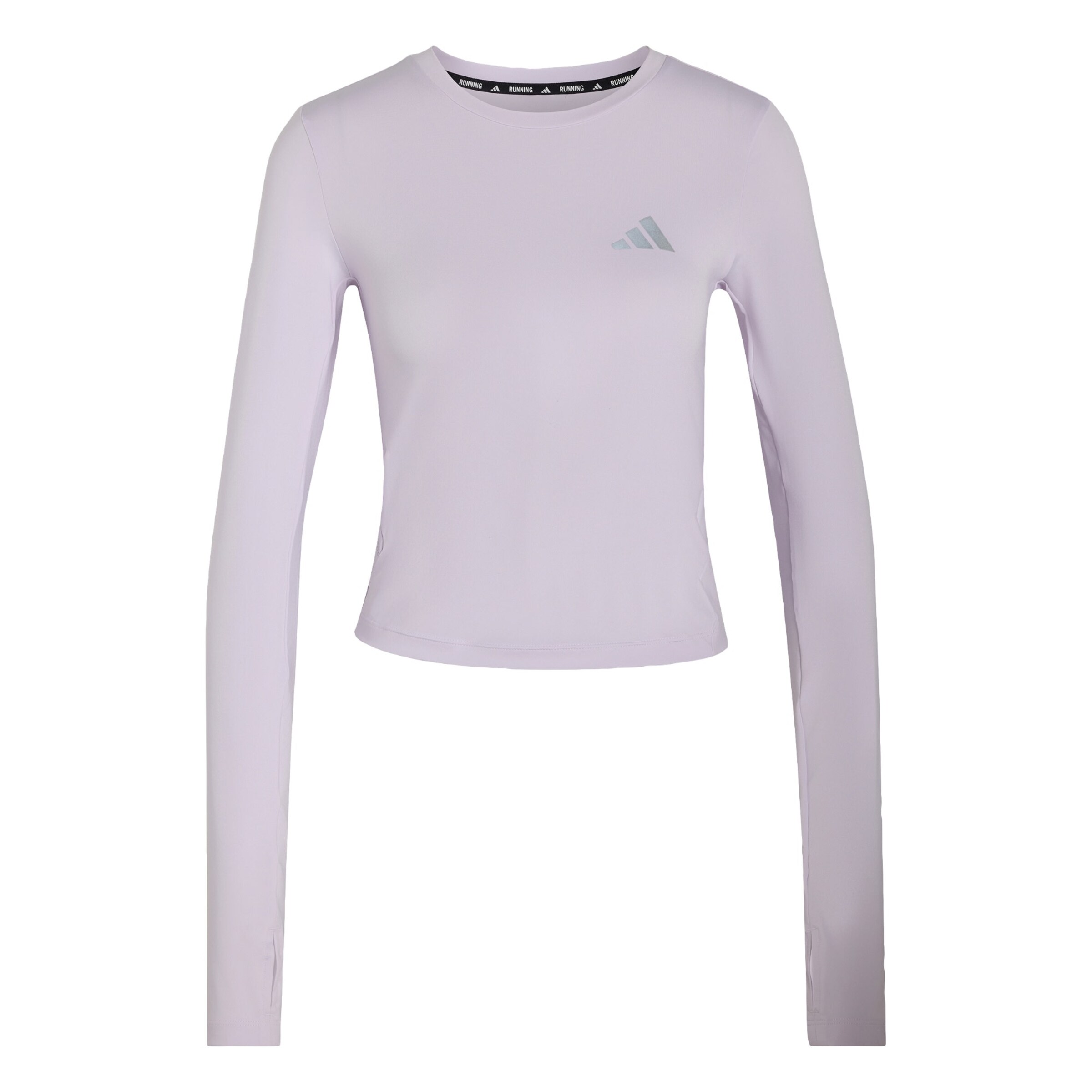 ADIDAS PERFORMANCE Functioneel shirt 'Adi365 Running Essentials' in Lila: voorkant