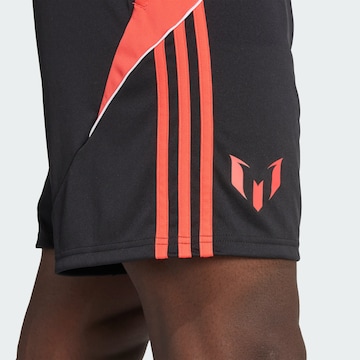 ADIDAS PERFORMANCE Regular Sports trousers 'Messi' in Black