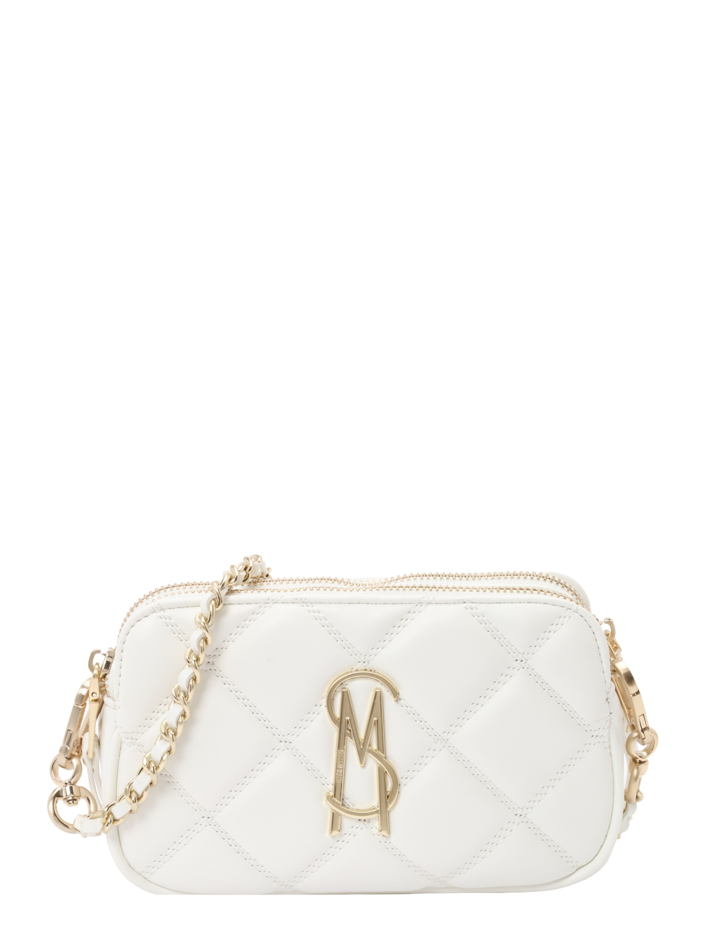 STEVE MADDEN Crossbody Bag 'BMARVIS' in White: front