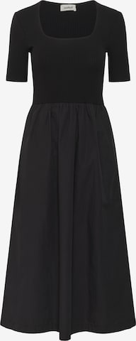 Robe 'Phoebe' SOAKED IN LUXURY en noir : devant