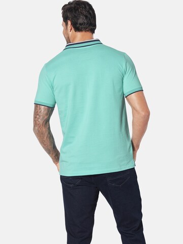 Jan Vanderstorm Shirt 'Olfgir' in Blauw