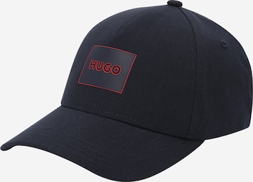 Cappello da baseball 'Jude' di HUGO Red in blu: frontale
