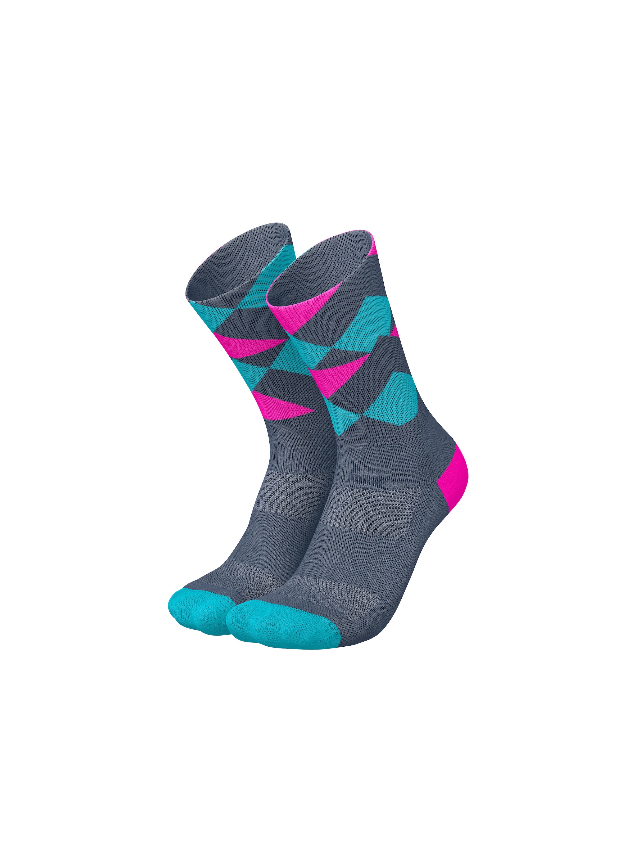 INCYLENCE Athletic Socks 'PEAKS' in Dark grey, Item view