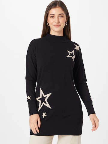 Wallis Sweater 'Star' in Black: front