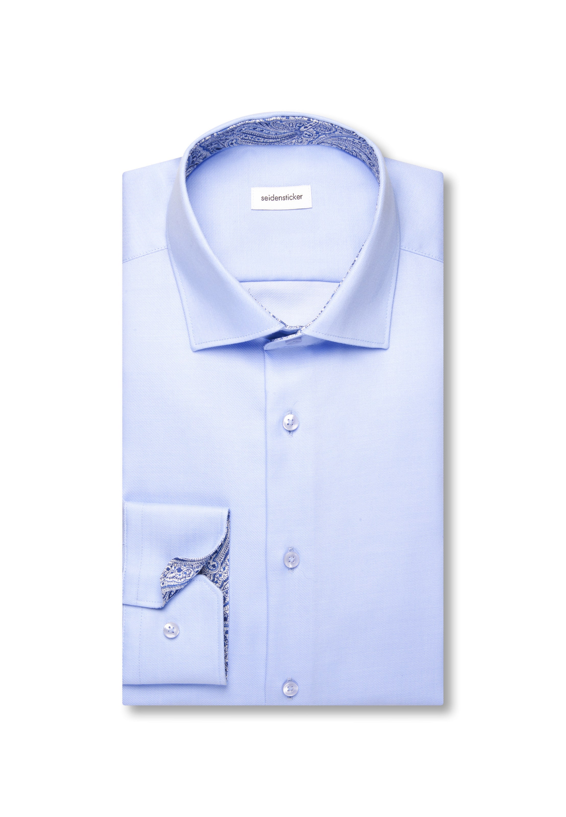 Coupe slim Chemise business SEIDENSTICKER en bleu