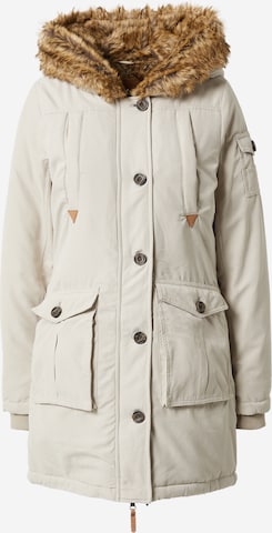 Eight2Nine Winterparka in Beige: voorkant