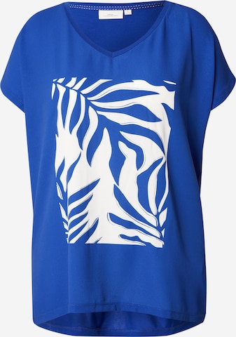 ONLY Carmakoma Paita 'CARVIGGA' värissä sininen: etupuoli