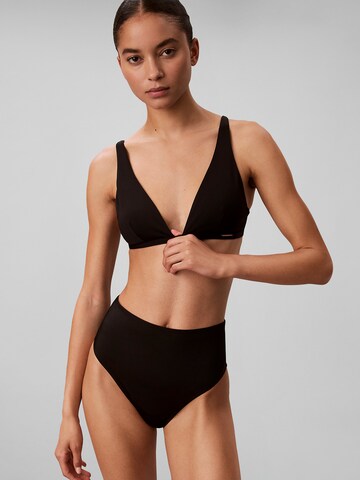 Regular Bas de bikini Calvin Klein Underwear en noir