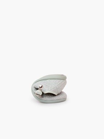 Ballerines Pisamonas en vert