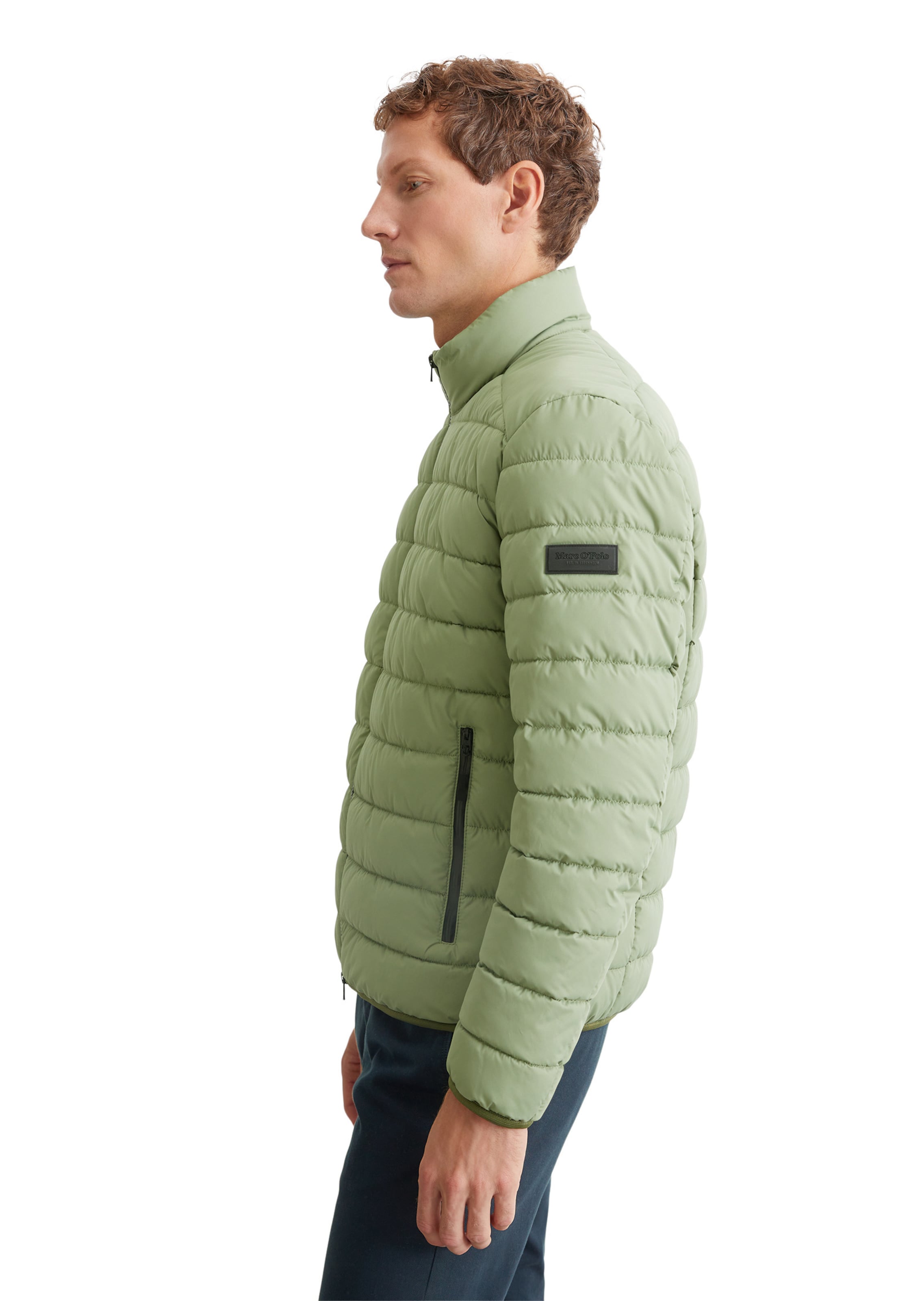 Marc O Polo Between Season Jacket in Green ABOUT YOU