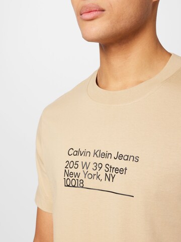 Calvin Klein Jeans Shirt in Yellow