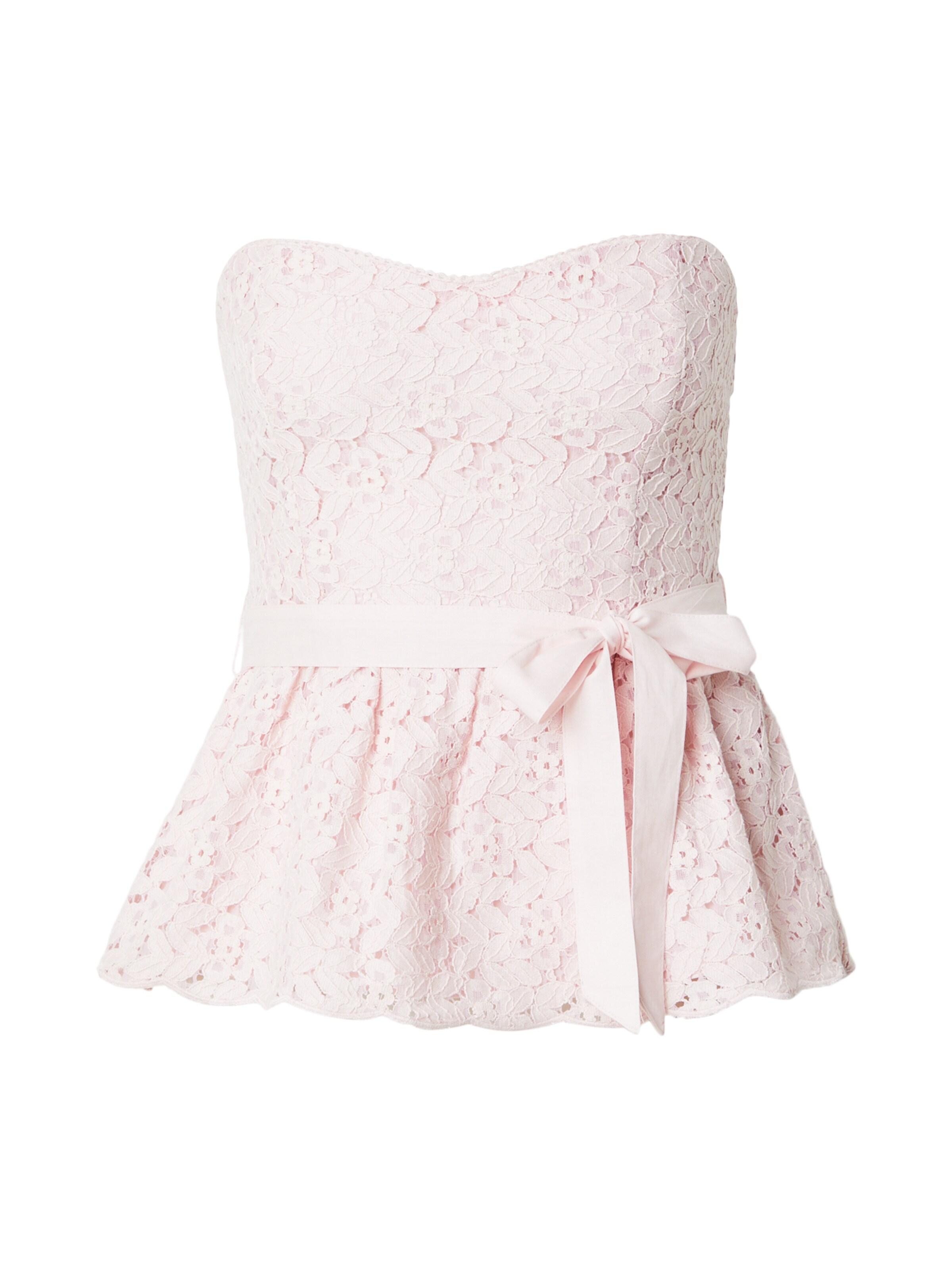 Top di HOLLISTER in rosa: frontale