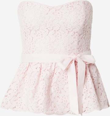 Top di HOLLISTER in rosa: frontale