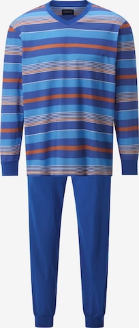 BABISTA Pyjama lang 'Vanzo' in Blauw: voorkant