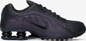 Nike Sportswear Sneakersy niskie 'Shox R4' w kolorze czarny: przód