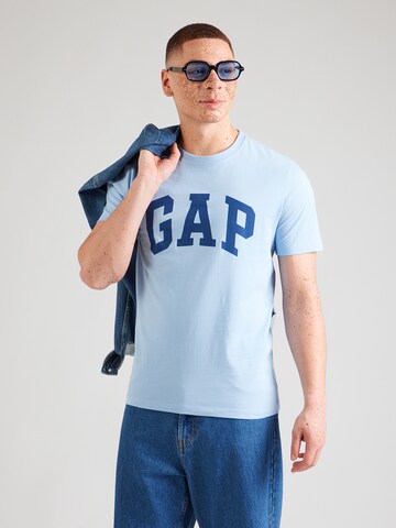 GAP Shirt 'EVERYDAY' in Blauw: voorkant