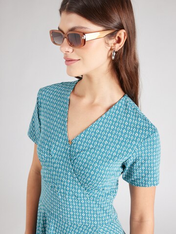 Robe d’été 'Shalala Tralala' Blutsgeschwister en vert