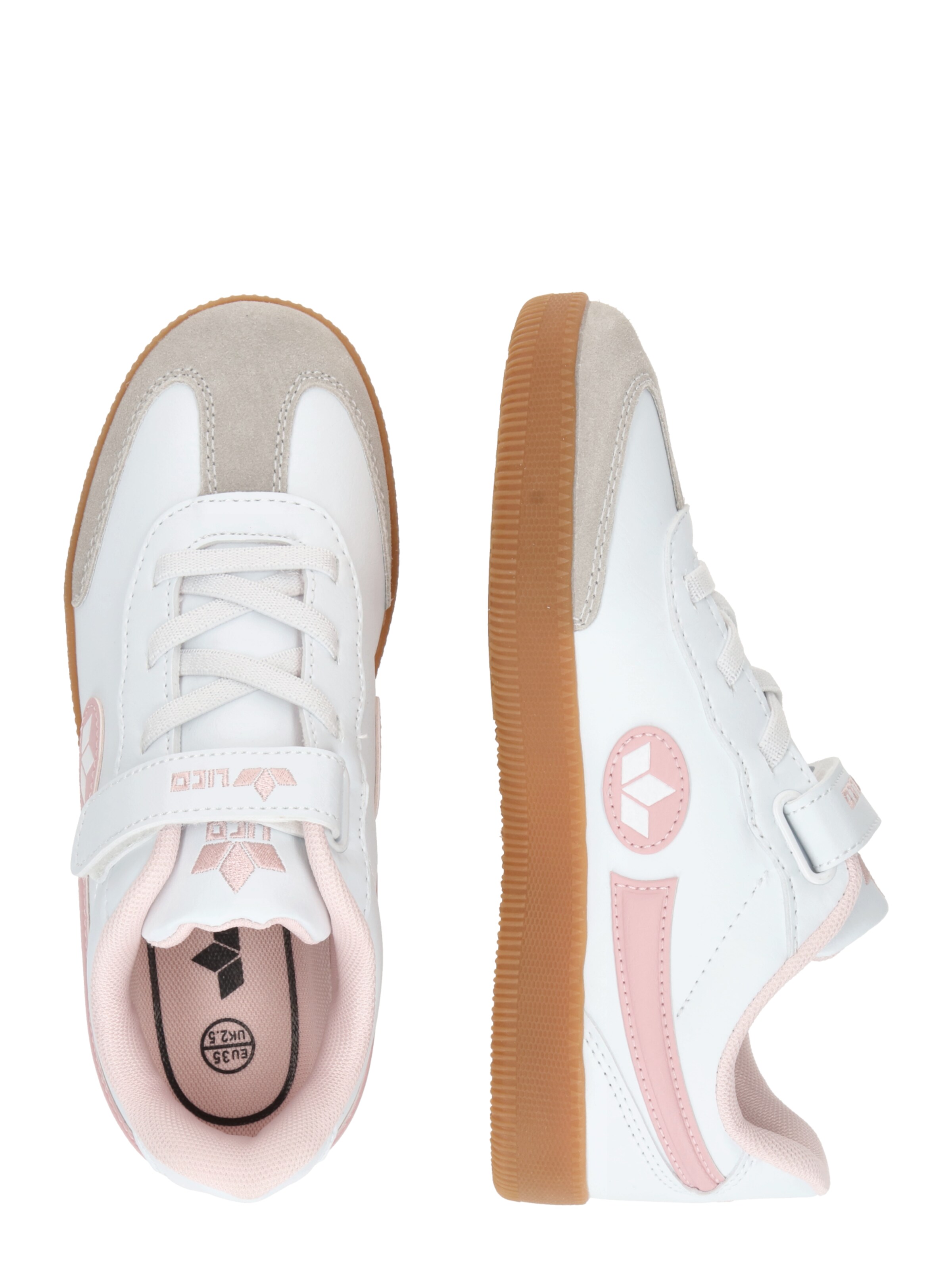 LICO Sneaker 'Shuttle VS' in Weiß